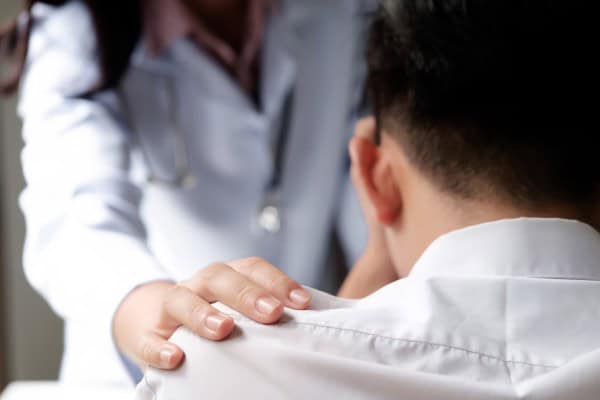 Professionelle Unterstützung im Krankheitsverlauf