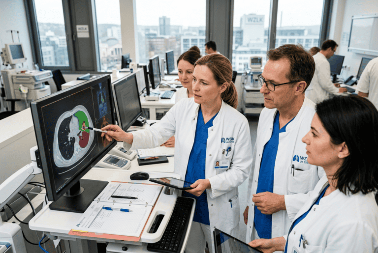 warum das Lungenkrebszentrum in Essen zu einer der ersten Adresse bei Lungenkrebs gehört